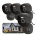8-Pack JOYROOM Magnetic Cable Clips Organizer [Cord 360° Rotatable] Wire Keeper