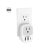 Wall Charger Block, 3 USB Charging Ports (1 USB C) and 1 AC Outlet Splitter