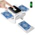 Airkit Small Wallet Women RFID, PU Leather Card Holder with Keychain