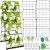 Cucumber Trellis for Raised Bed A Frame Metal Garden Trellis for Climbing Plants