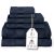 Premium Staple Cotton Bathroom Towel Set