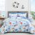 WONGS BEDDING Coastal Queen Comforter Set