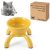 Raised Cat Bowls for Indoor Cats – Whisker Friendly Cat Food Bowl