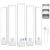 Pak Under Cabinet Lighting, 5 Pack 8 Inch 41 LED Motion Sensor Lights