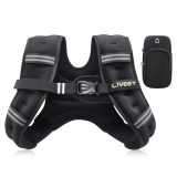 Liveet Weighted Vest, Weighted Vest for Women Men