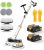 qimedo 800RPM Cordless Electric Mop