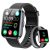 Smart Watches for Women Men, 1.83″ HD Alexa Smart Watch for Android & iPhones (C