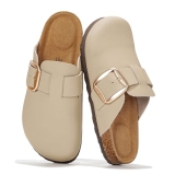 Project Cloud 100% Genuine Leather Clogs for Women Shoes – Memory Foam Insole