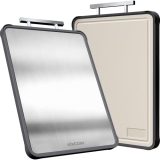 Kikcoin 17″×11″ 304 Stainless Steel Cutting Boards for Kitchen