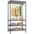 VIPEK V1 Medium Portable Garment Racks 440lbs Load Capacity