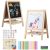 Tabletop Painting Wooden Art Easel for Kids