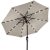 Best Choice Products 10ft Solar Polyester LED Lighted Patio Umbrella w/Tilt Adju