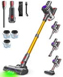 SVHT Cordless Vacuum Cleaner, 450W 40KPA Vacuum Cleaners for Home