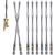 Hitscrews Magnetic Screwdriver Bits PH2#2-6 Inch