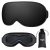 Vynix Sleep Mask for Men Women – 100% Blackout Eye Masks for Sleep