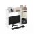 Furinno Classic Desk Shelf, 5-Shelf Desktop Hutch