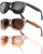 OUKEMAX Sunglasses-women Polarized Sunglasses-womens: Trendy Sun Glasses polariz