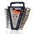 SUZUME 12-Piece Metric Ratcheting Wrench Set (8-19mm) 72T Cr-V 15K+ Cycle Locked