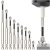 High Magnetic Screwdriver Drill Bit Set