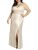 David’s Bridal Sculpting Satin Illusion Lace Bodice Mermaid Dress