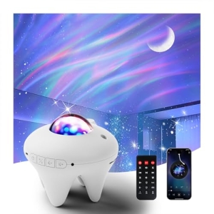 Ingleby Galaxy Projector with Moon