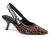 Coutgo Womens Slingback Kitten Heels Closed Pointed Toe Bowknot Knitted Slip On