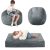 ILPEOD Kids Bean Bag Chair Bed – Convertible Lazy Chair to Floor Mattress with F