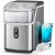 Kismile Nugget Ice Makers Countertop