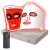 Infrared Red Light Therapy Mask: High Power for Glowing Skin