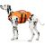 Kuoser XL Dog Life Jacket, Large High Flotation Dog Life Vest for Swimming Boati