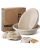 Wood Pulp Banneton Bread Proofing Baskets Set of 2