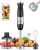 Immersion Blender Handheld 1000W 5 in 1 Corded Stick Hand Blender Kitchen with 1
