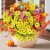 CogDat 20 Bundles Artificial Flowers for Outdoors‌ with 6 Faux Butterflies