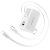 SUPERONE Retractable Charger with Dual USB Ports