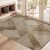 COSY HOMEER Entryway Rugs Doormat 32″x48″,Non-Slip Absorbent Door Mat,Beige