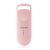 DUDUDU Heated Eyelash Curler, Portable Travel-Size Mini Electric Heated Lash Cur
