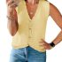 NIASHOT Summer Rompers for Women Adjustable Spaghetti Strap Rompers Casual Athle
