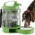 lesotc Portable Dog Water Bowl Dispenser