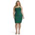 David’s Bridal The Edit Studio Charmeuse Spaghetti Strap Sheath Dress