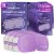 LumiDew Steam Eye Mask, Self Heating Heated Eye Mask for Sleep