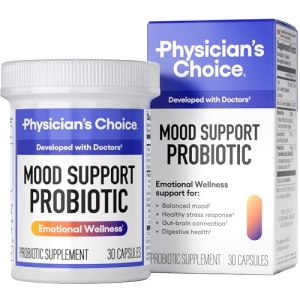 Physician’s CHOICE Mood Support Probiotic – Supports a Balanced Mood