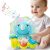 Ryotagift Baby Bilingual Musical Dinosaur Stuffed Animals Toys