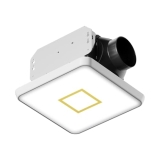 Fitop Bathroom Exhaust Fan with Light