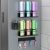 POLRAI 4 Pack Magnetic Cup Holder for Refrigerator