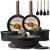 CAROTE 19pcs Pots and Pans Non Stick