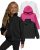 PURE CHAMP Girls Sweatshirt 3 Pack Hoodie for Teen Girls Crewneck Sweatshirt Qua