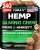 Hemp Calming Chews for Dogs – 240 Treats