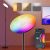 Floor Lamp, 2800LM RGBWW Smart Standing Lamps for Living Room with Smart App & V