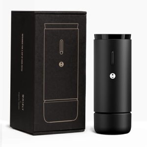 TIMEMORE Burr Coffee Grinder, Portable Electric Grinder with Metal Body