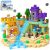 200PCS Magnetic Blocks Board Games Chess Set
